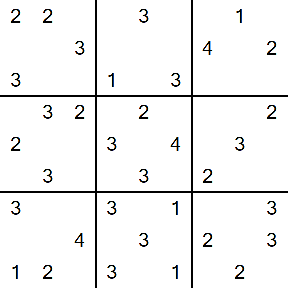 Sudoku Mine - Mittel