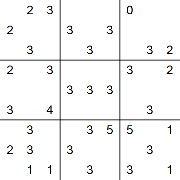 Sudoku Mine - Moyen
