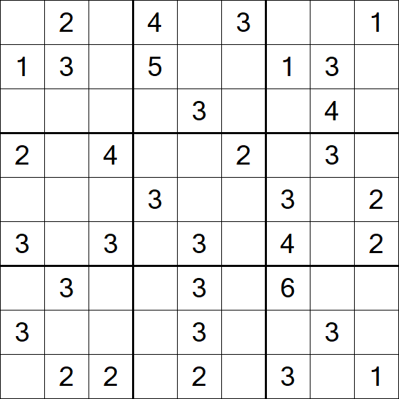Sudoku Mine - Medio