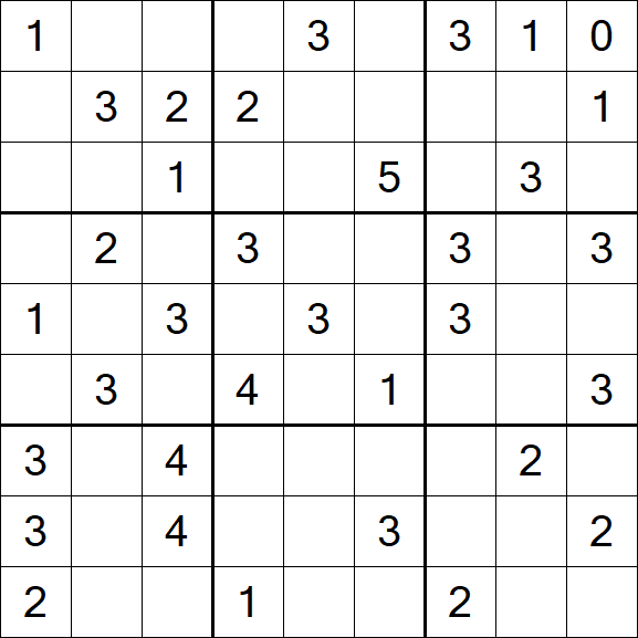 Sudoku Mine - Moyen