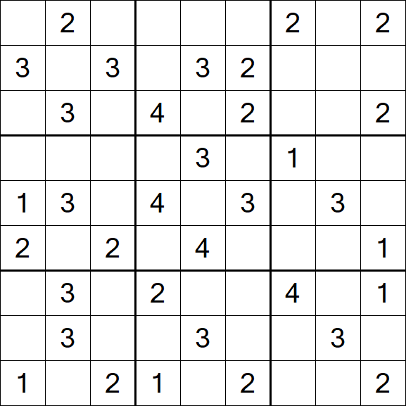 Sudoku Mine - Moyen