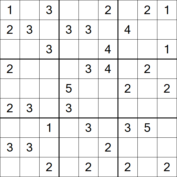 Sudoku Mine - Mittel