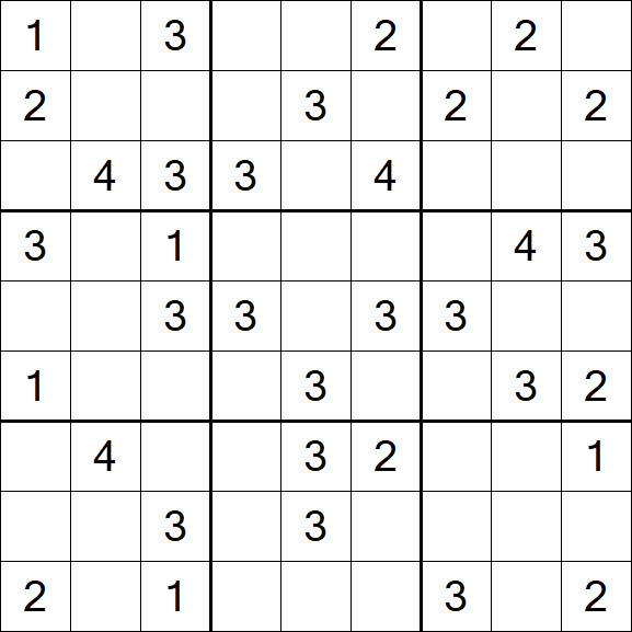 Sudoku Mine - Moyen