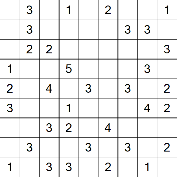 Sudoku Mine - Mittel