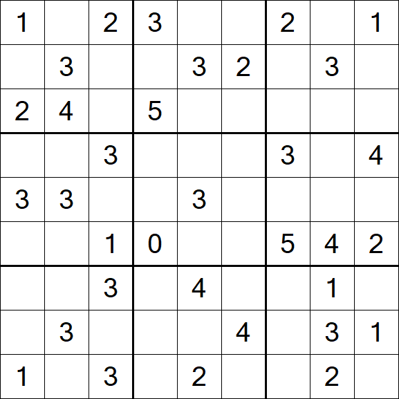 Sudoku Mine - Mittel