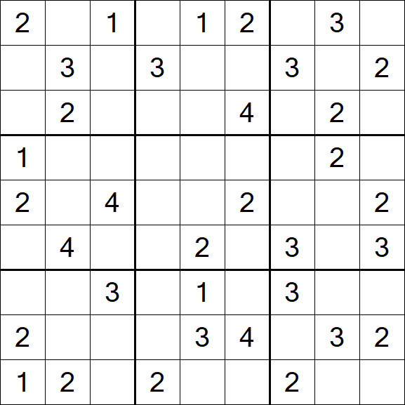 Sudoku Mine - Mittel