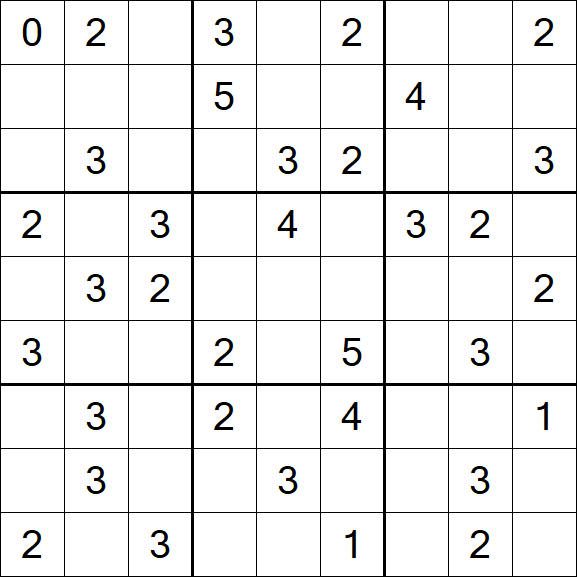 Sudoku Mine - Moyen