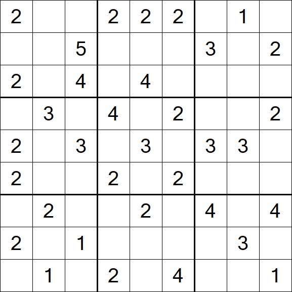 Sudoku Mine - Medio