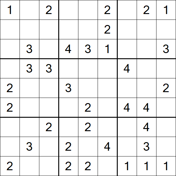 Sudoku Mine - Medio