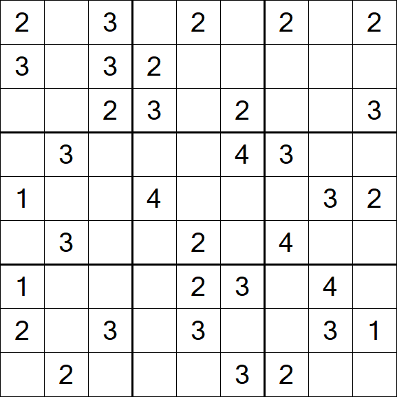 Sudoku Mine - Medium