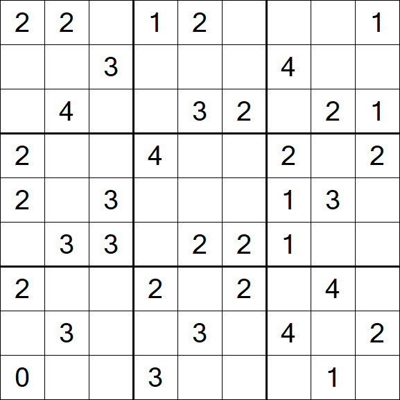 Sudoku Mine - Médio