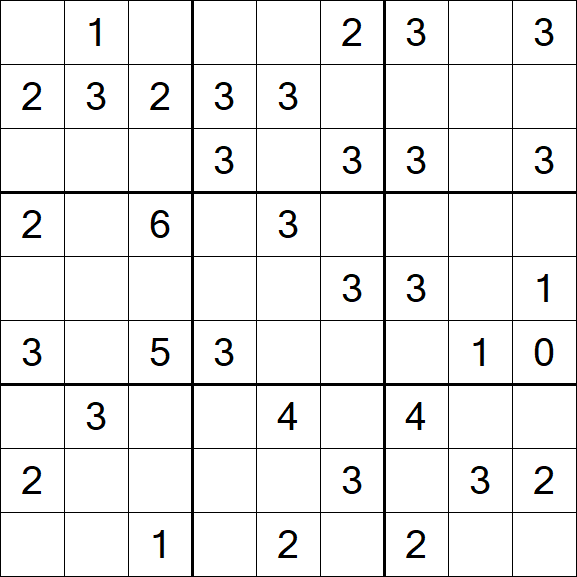 Sudoku Mine - Moyen