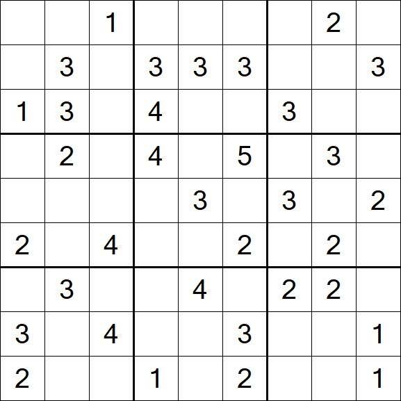 Sudoku Mine - Moyen