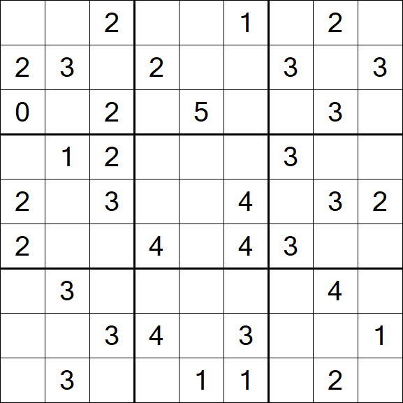 Sudoku Mine - Moyen