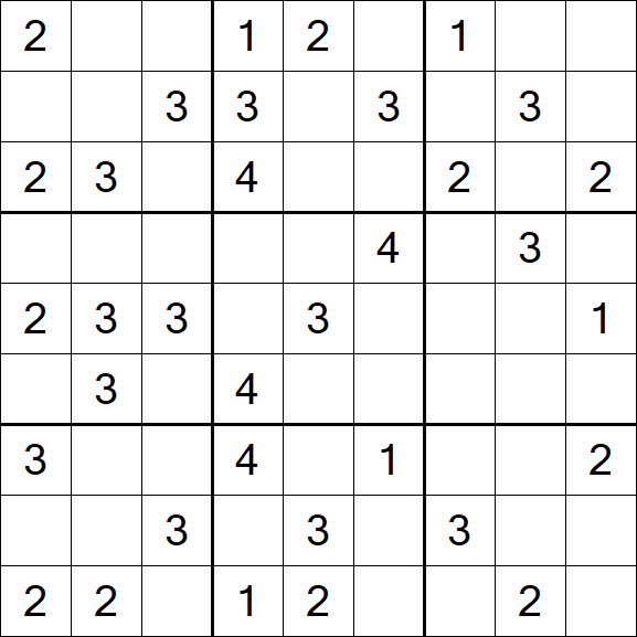 Sudoku Mine - Moyen