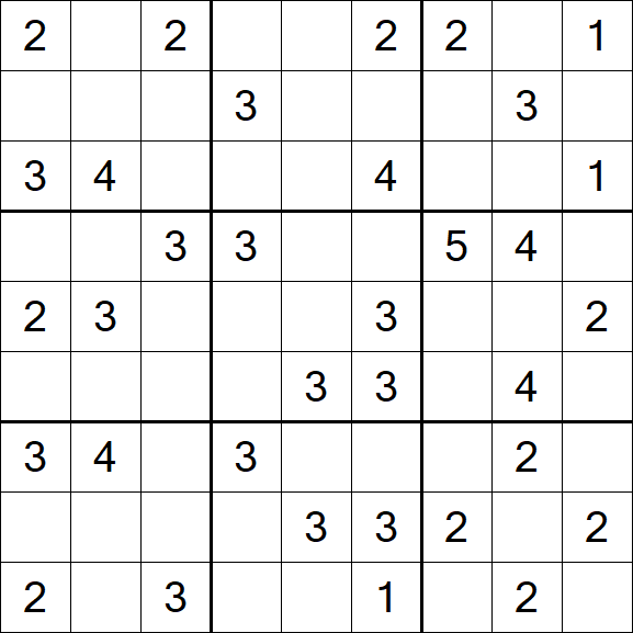 Sudoku Mine - Moyen