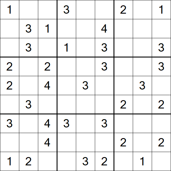 Sudoku Mine - Moyen