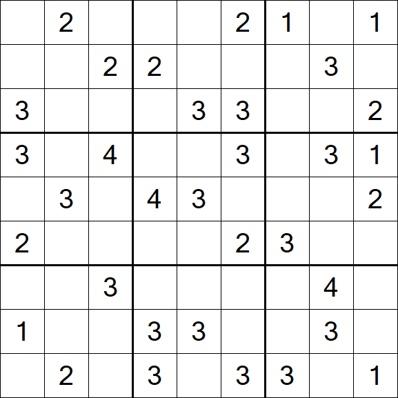Sudoku Mine - Moyen