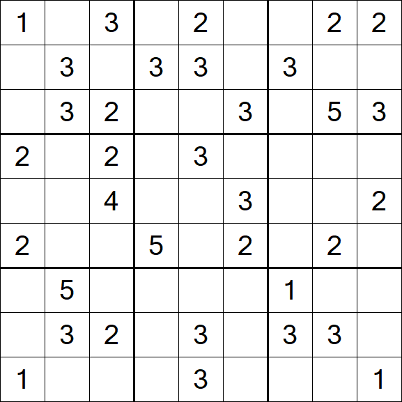 Sudoku Mine - Médio