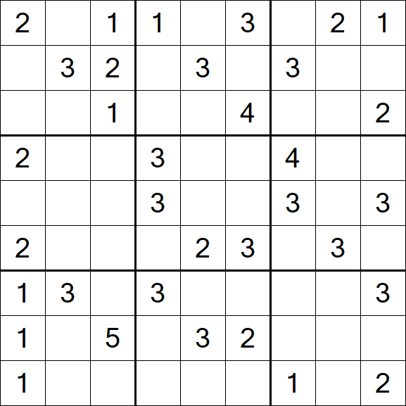 Sudoku Mine - Médio