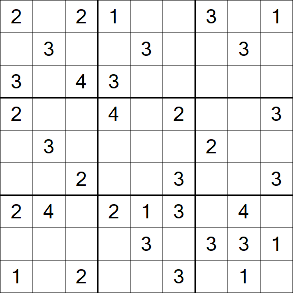 Sudoku Mine - Médio