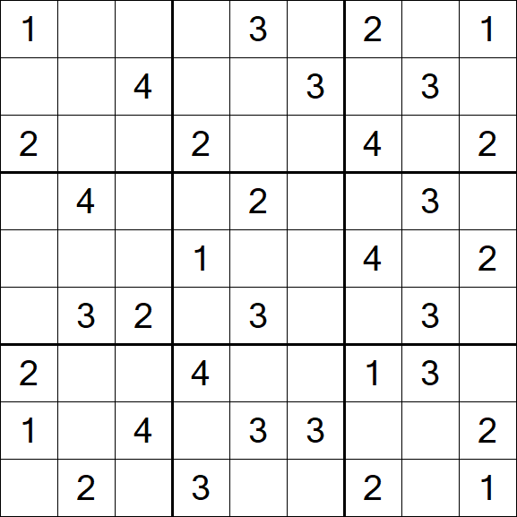 Sudoku Mine - Médio