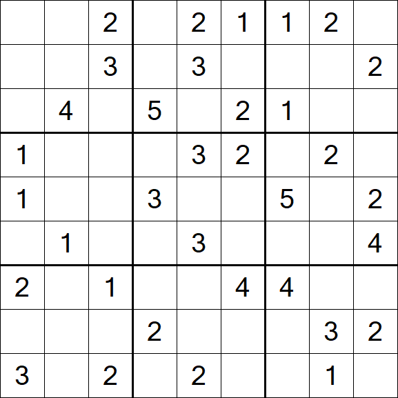 Sudoku Mine - Moyen