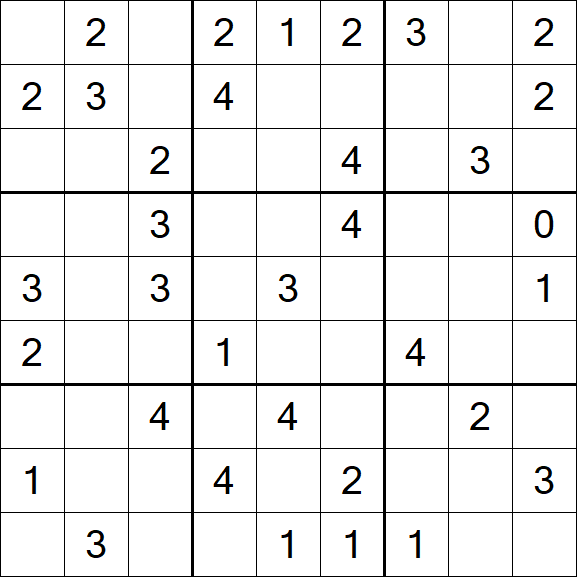 Sudoku Mine - Moyen
