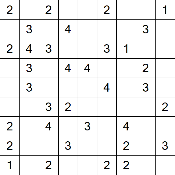 Sudoku Mine - Medio