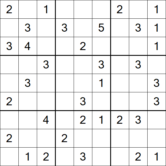 Sudoku Mine - Mittel