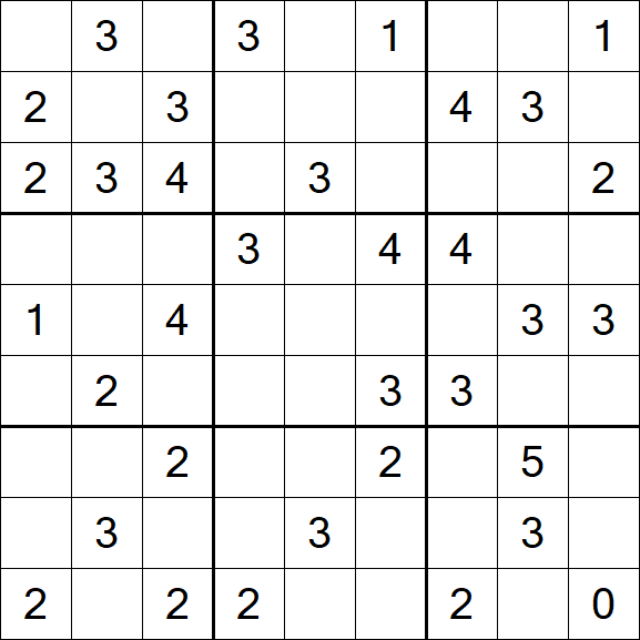 Sudoku Mine - Medium