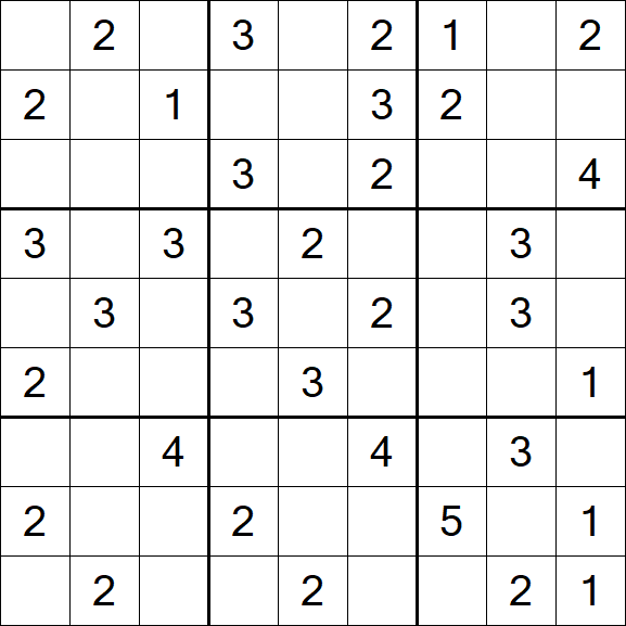 Sudoku Mine - Moyen