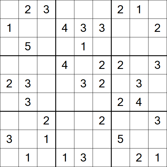 Sudoku Mine - Medio