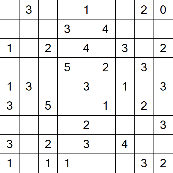 Sudoku Mine - Medium