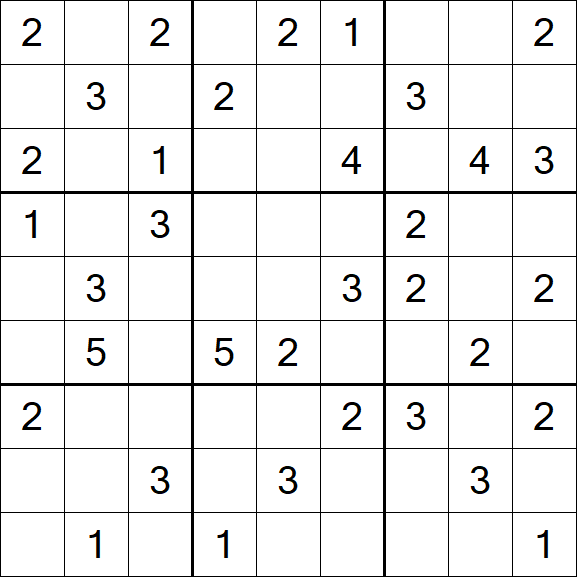Sudoku Mine - Medium