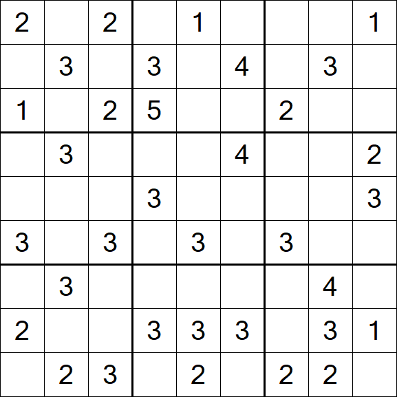 Sudoku Mine - Medium
