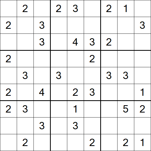 Sudoku Mine - Medium