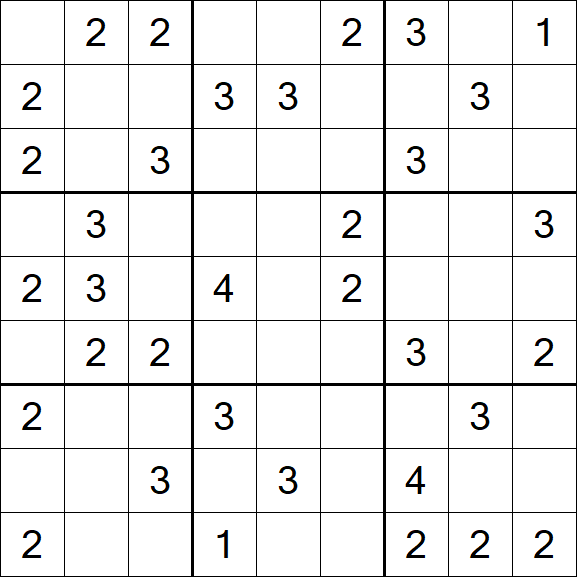 Sudoku Mine - Medium