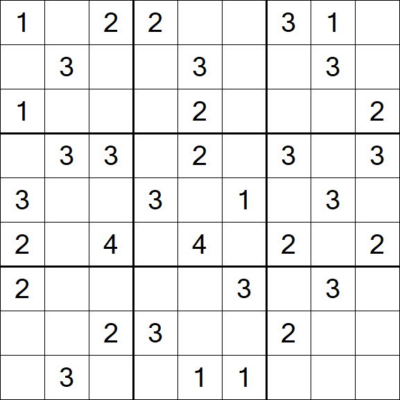 Sudoku Mine - Medium