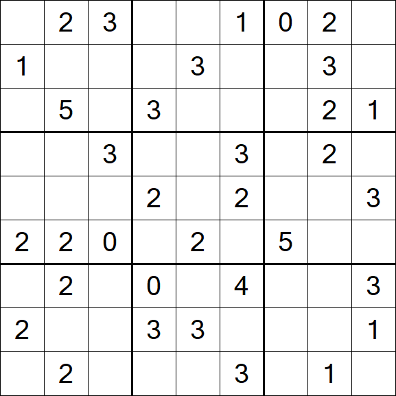 Sudoku Mine - Medium
