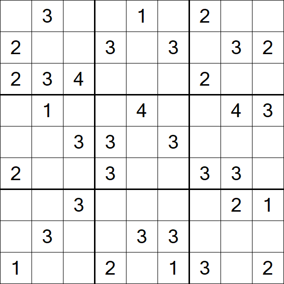 Sudoku Mine - Medium