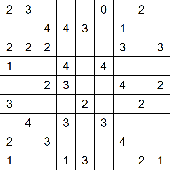 Sudoku Mine - Medio