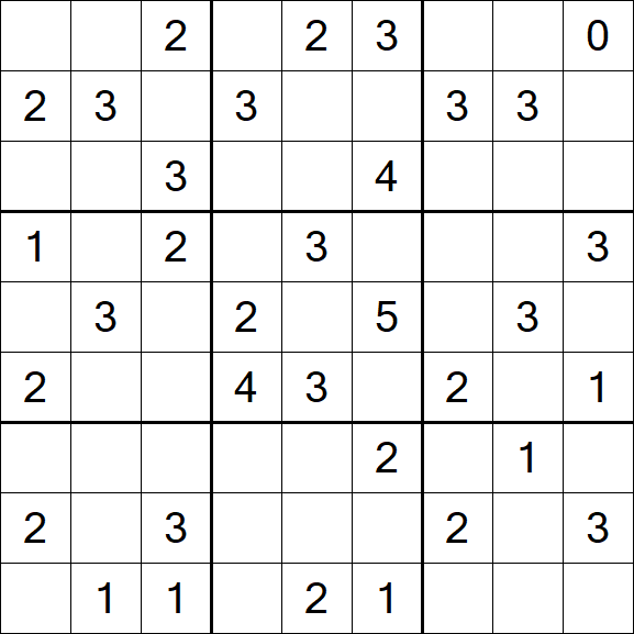 Sudoku Mine - Moyen