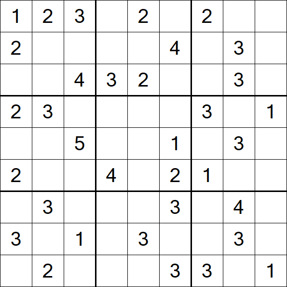 Sudoku Mine - Medium
