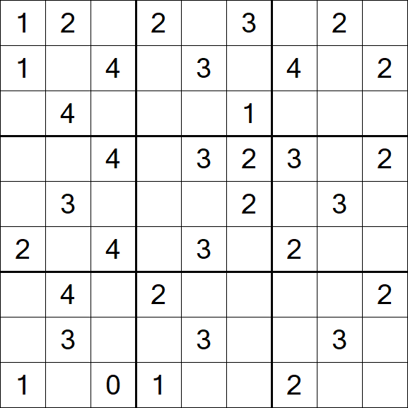 Sudoku Mine - Médio