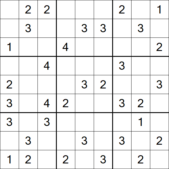 Sudoku Mine - Médio