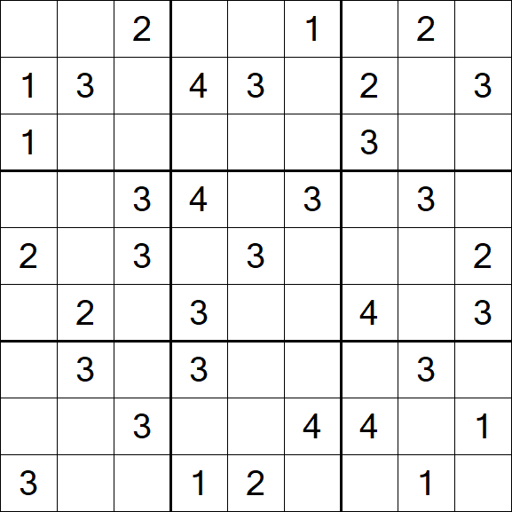 Sudoku Mine - Médio