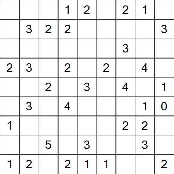 Sudoku Mine - Médio
