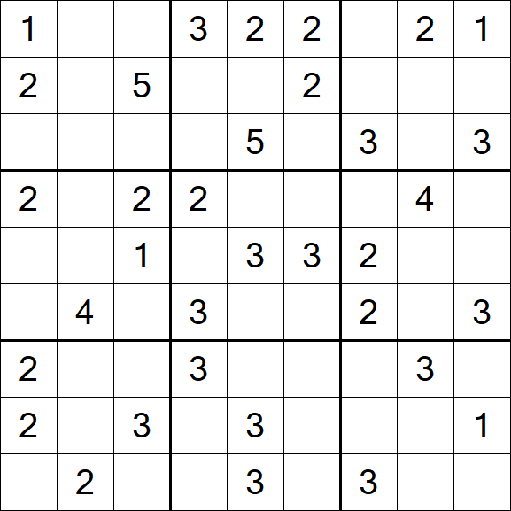 Sudoku Mine - Médio