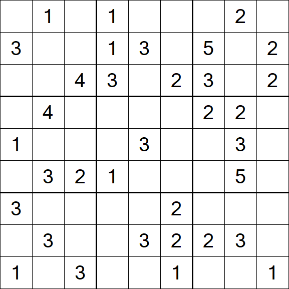 Sudoku Mine - Médio
